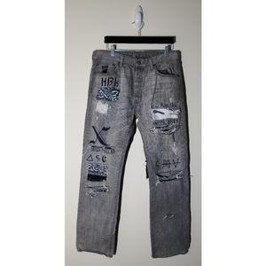 Levi's 501 Jeans Custom